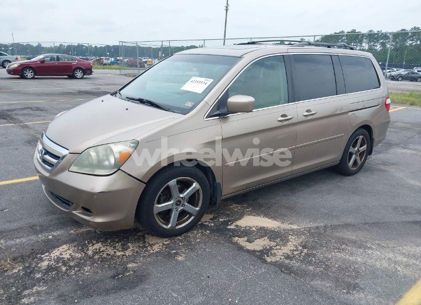 Photo 2 of 2007 Honda Odyssey TOURING (VIN 5FNRL38867B076568)