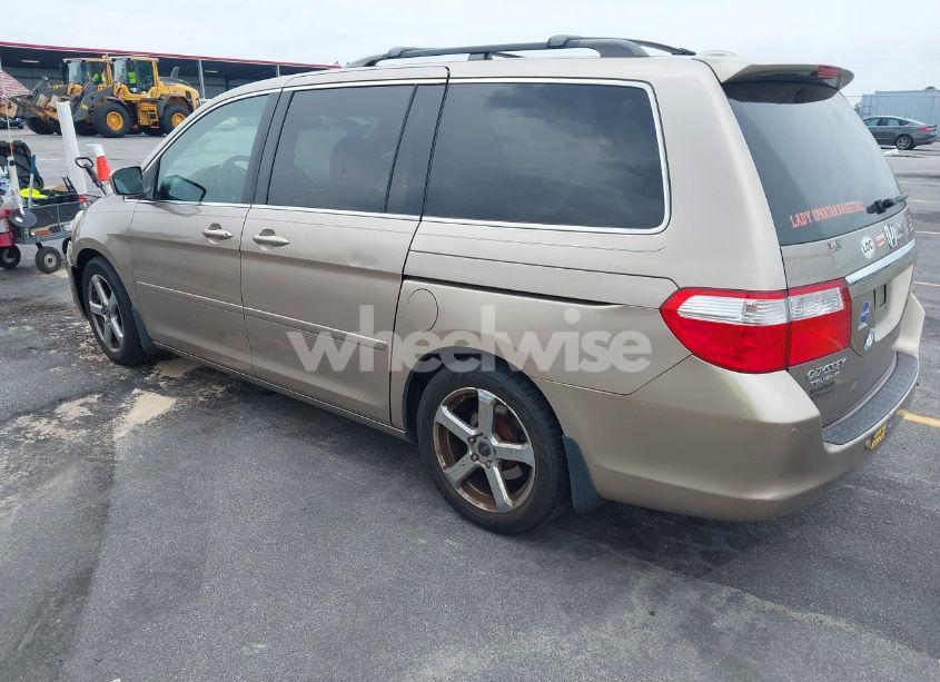 Photo 3 of 2007 Honda Odyssey TOURING (VIN 5FNRL38867B076568)