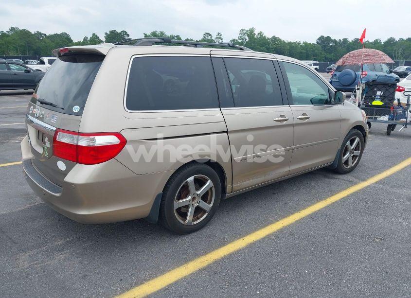 Photo 4 of 2007 Honda Odyssey TOURING (VIN 5FNRL38867B076568)