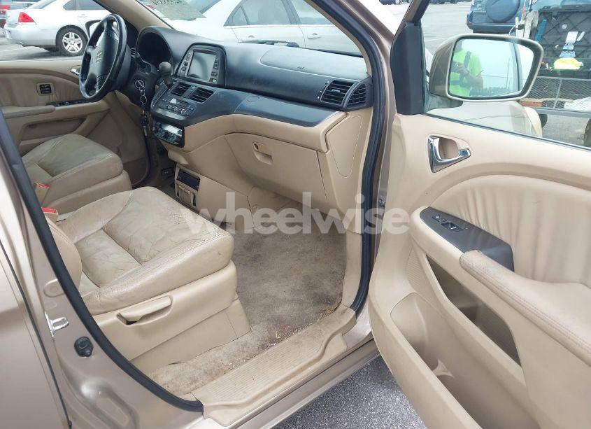 Photo 5 of 2007 Honda Odyssey TOURING (VIN 5FNRL38867B076568)