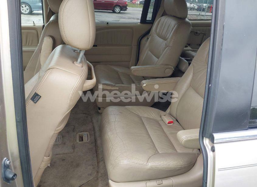 Photo 8 of 2007 Honda Odyssey TOURING (VIN 5FNRL38867B076568)