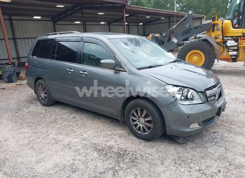 2007 Honda Odyssey TOURING (VIN 5FNRL38867B087652) main photo