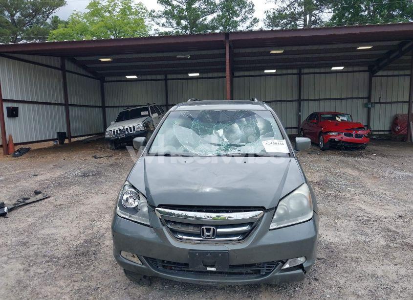 Photo 12 of 2007 Honda Odyssey TOURING (VIN 5FNRL38867B087652)