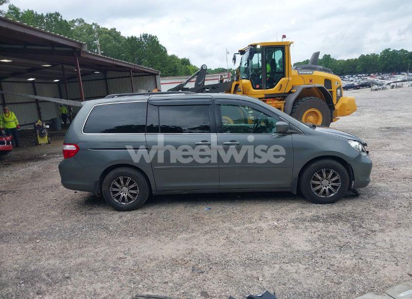 Photo 13 of 2007 Honda Odyssey TOURING (VIN 5FNRL38867B087652)