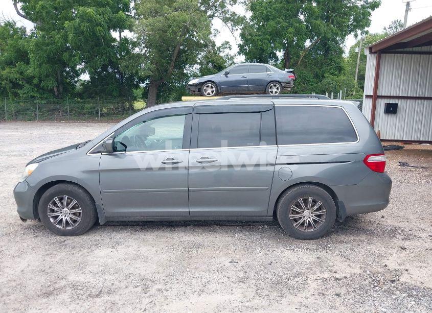 Photo 14 of 2007 Honda Odyssey TOURING (VIN 5FNRL38867B087652)