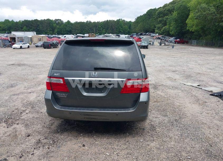 Photo 16 of 2007 Honda Odyssey TOURING (VIN 5FNRL38867B087652)