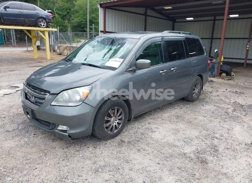 Photo 2 of 2007 Honda Odyssey TOURING (VIN 5FNRL38867B087652)