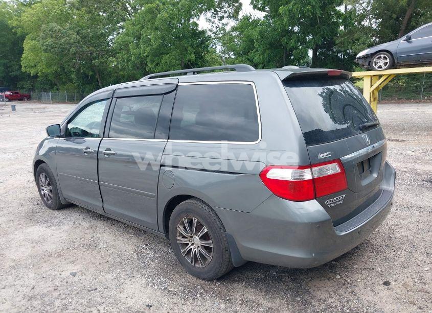 Photo 3 of 2007 Honda Odyssey TOURING (VIN 5FNRL38867B087652)