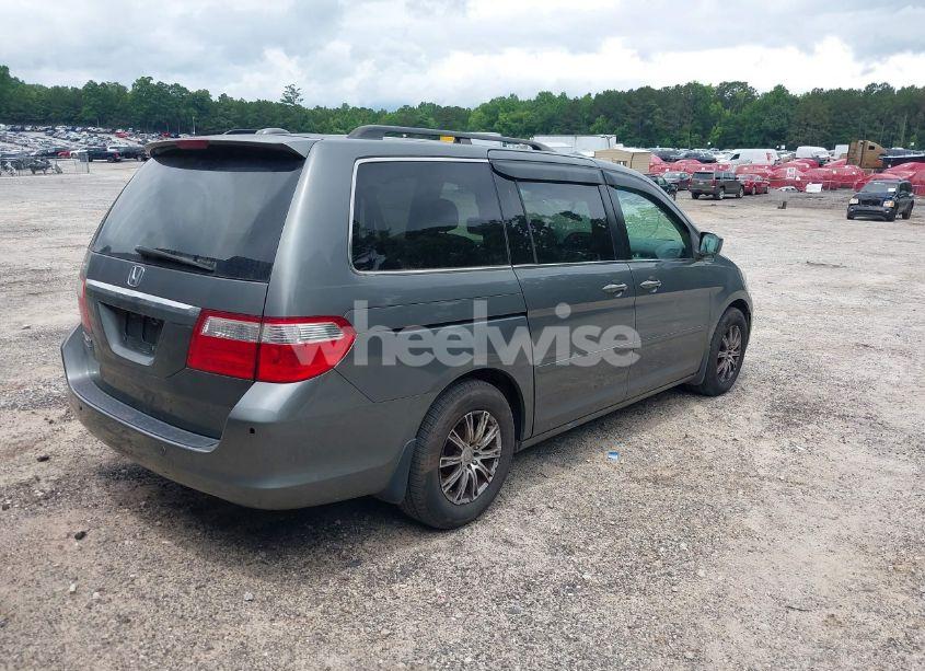 Photo 4 of 2007 Honda Odyssey TOURING (VIN 5FNRL38867B087652)