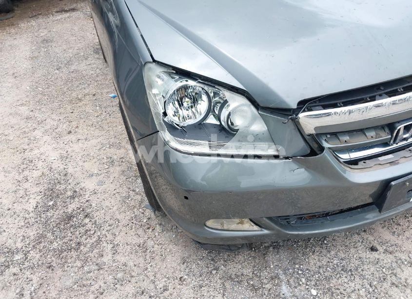 Photo 6 of 2007 Honda Odyssey TOURING (VIN 5FNRL38867B087652)