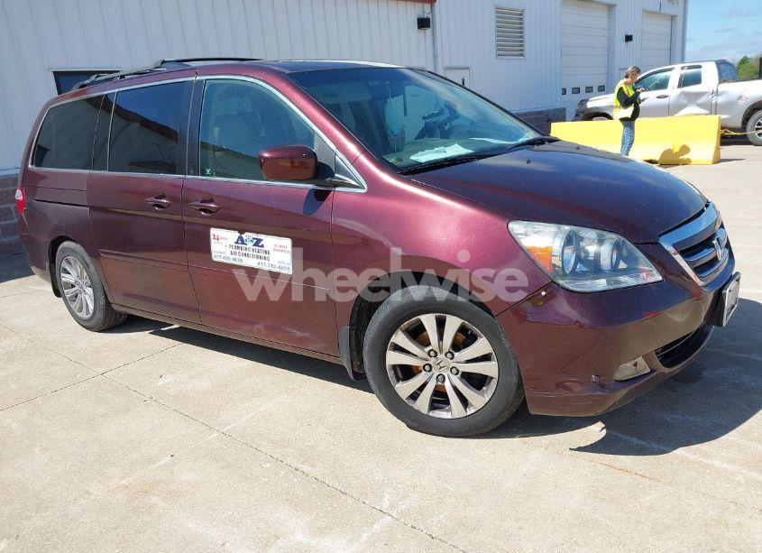 2007 Honda Odyssey TOURING (VIN 5FNRL38867B100495) main photo