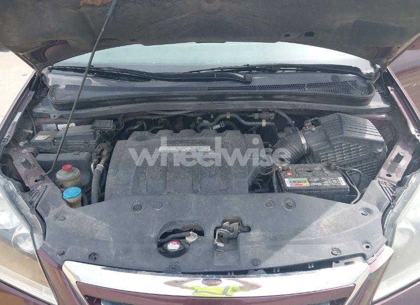 Photo 10 of 2007 Honda Odyssey TOURING (VIN 5FNRL38867B100495)