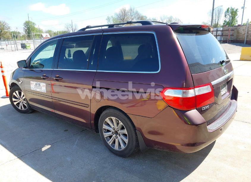 Photo 3 of 2007 Honda Odyssey TOURING (VIN 5FNRL38867B100495)