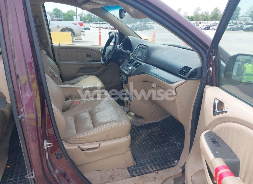 Photo 5 of 2007 Honda Odyssey TOURING (VIN 5FNRL38867B100495)