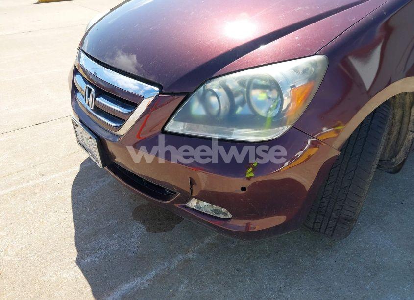 Photo 6 of 2007 Honda Odyssey TOURING (VIN 5FNRL38867B100495)