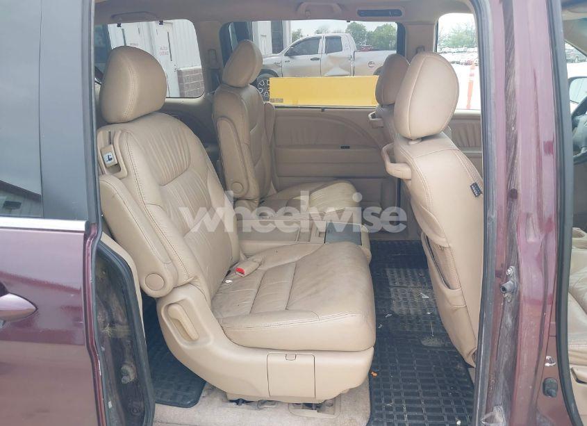 Photo 8 of 2007 Honda Odyssey TOURING (VIN 5FNRL38867B100495)