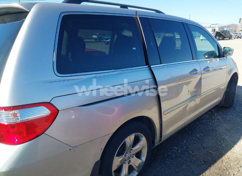 Photo 20 of 2007 Honda Odyssey TOURING (VIN 5FNRL38867B102327)