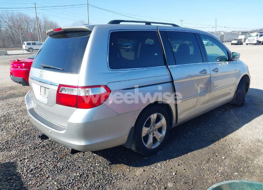 Photo 4 of 2007 Honda Odyssey TOURING (VIN 5FNRL38867B102327)