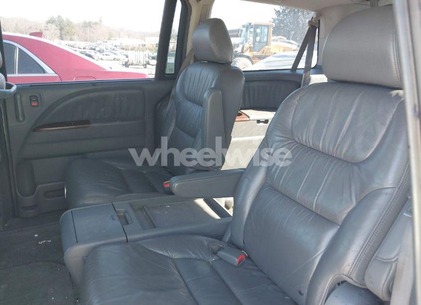 Photo 8 of 2007 Honda Odyssey TOURING (VIN 5FNRL38867B102327)