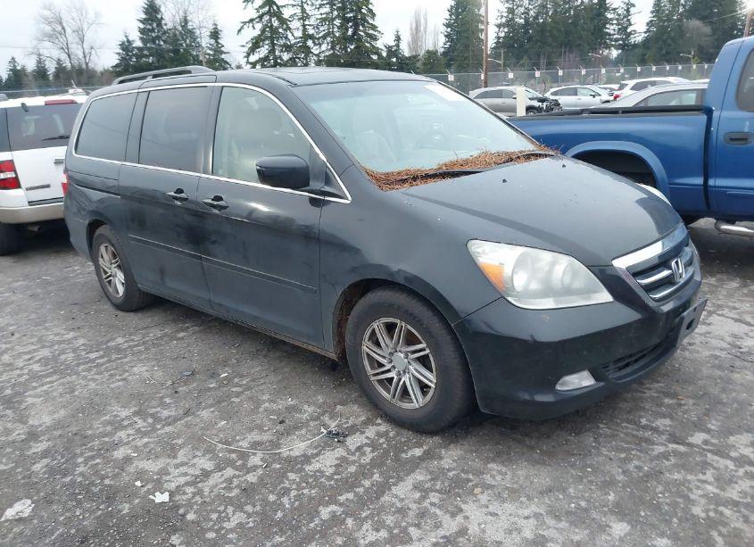 2007 Honda Odyssey TOURING (VIN 5FNRL38867B105776) main photo