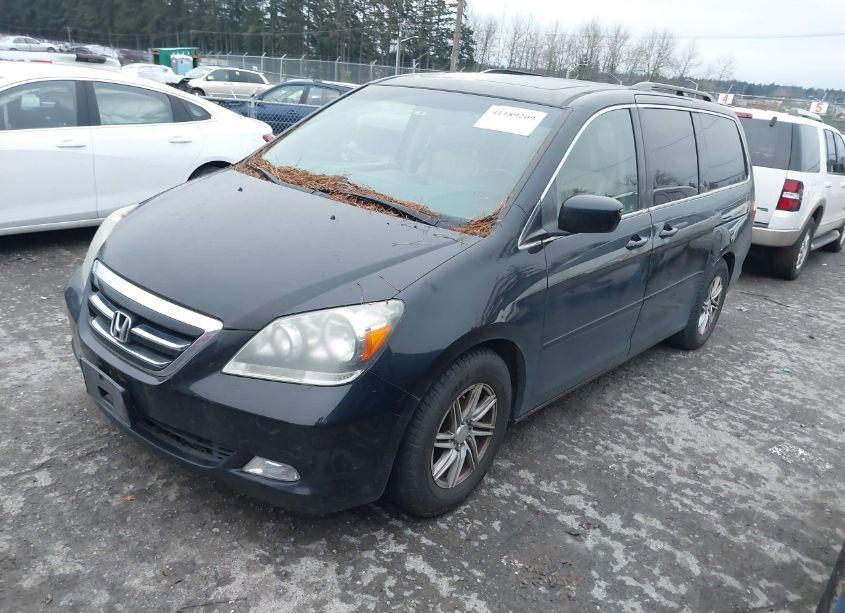 Photo 2 of 2007 Honda Odyssey TOURING (VIN 5FNRL38867B105776)