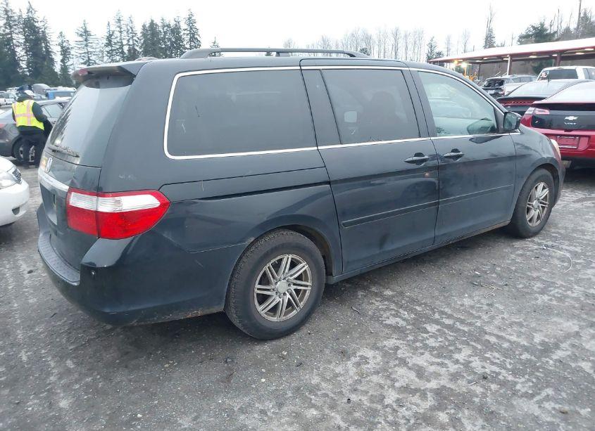 Photo 4 of 2007 Honda Odyssey TOURING (VIN 5FNRL38867B105776)