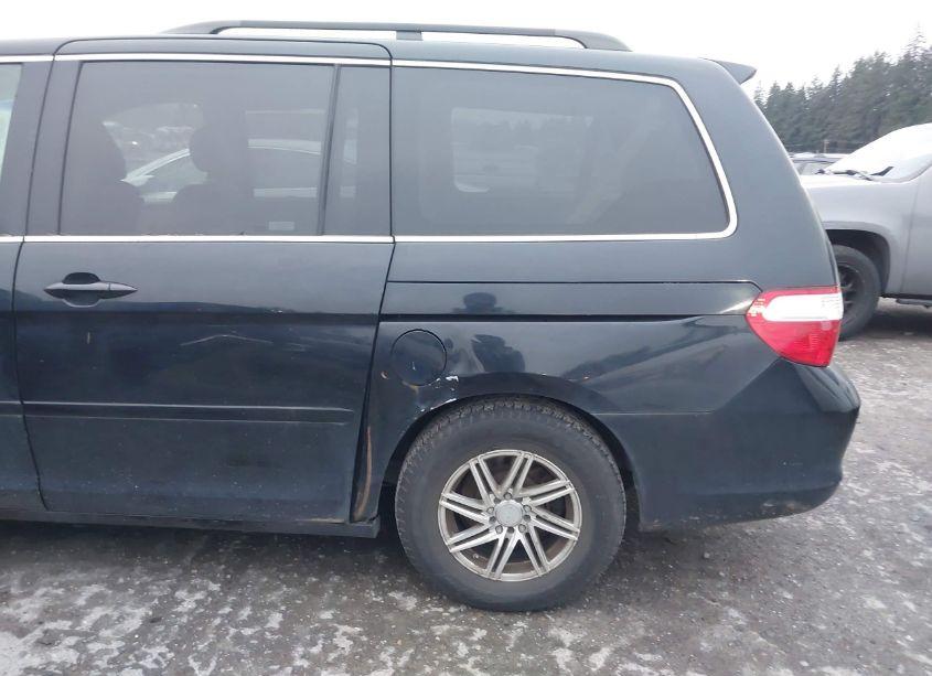 Photo 6 of 2007 Honda Odyssey TOURING (VIN 5FNRL38867B105776)
