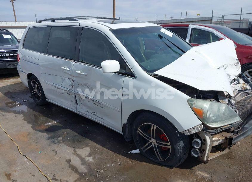 2007 Honda Odyssey TOURING (VIN 5FNRL38867B124098) main photo