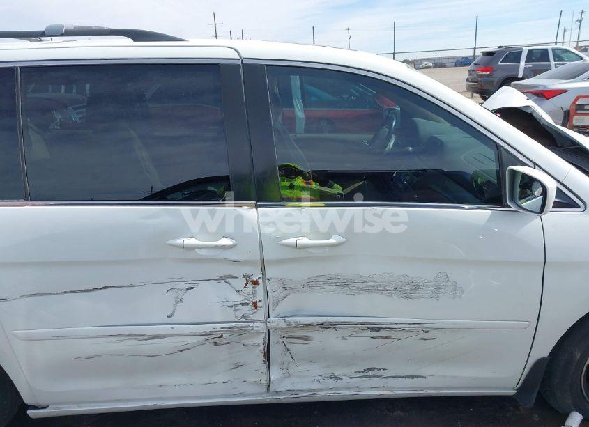 Photo 13 of 2007 Honda Odyssey TOURING (VIN 5FNRL38867B124098)