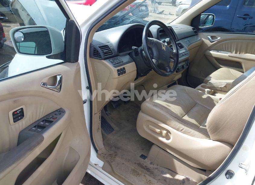 Photo 5 of 2007 Honda Odyssey TOURING (VIN 5FNRL38867B124098)