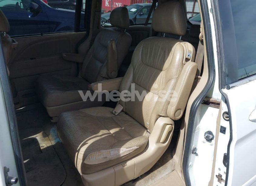 Photo 8 of 2007 Honda Odyssey TOURING (VIN 5FNRL38867B124098)