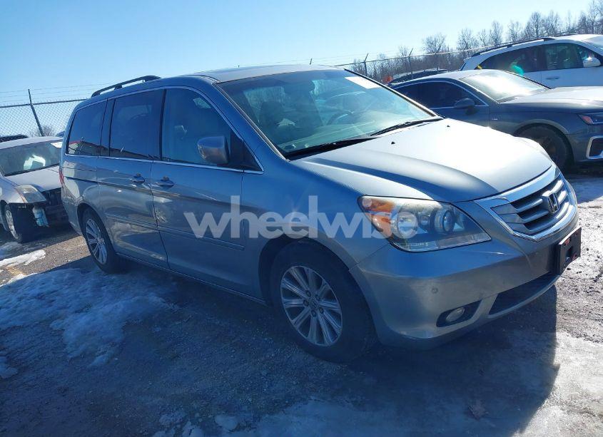 2008 Honda Odyssey TOURING (VIN 5FNRL38868B000303) main photo