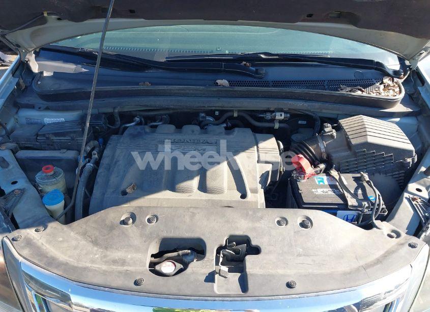 Photo 10 of 2008 Honda Odyssey TOURING (VIN 5FNRL38868B000303)