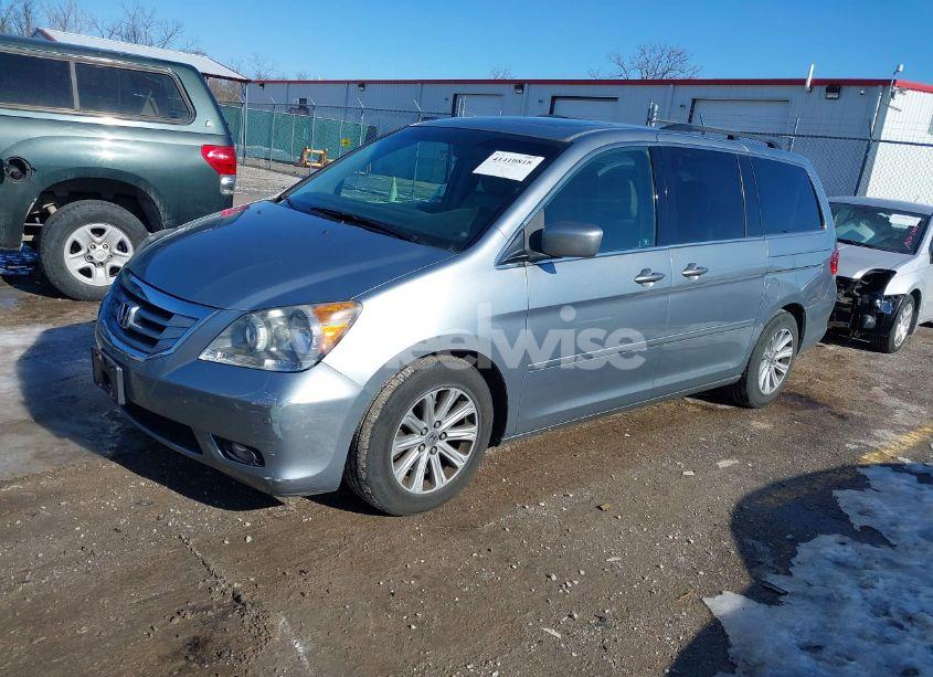 Photo 2 of 2008 Honda Odyssey TOURING (VIN 5FNRL38868B000303)