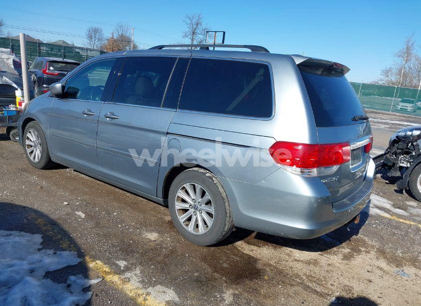 Photo 3 of 2008 Honda Odyssey TOURING (VIN 5FNRL38868B000303)