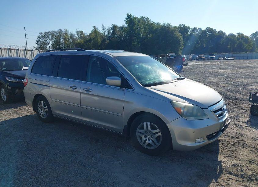 2006 Honda Odyssey TOURING (VIN 5FNRL38876B066064) main photo