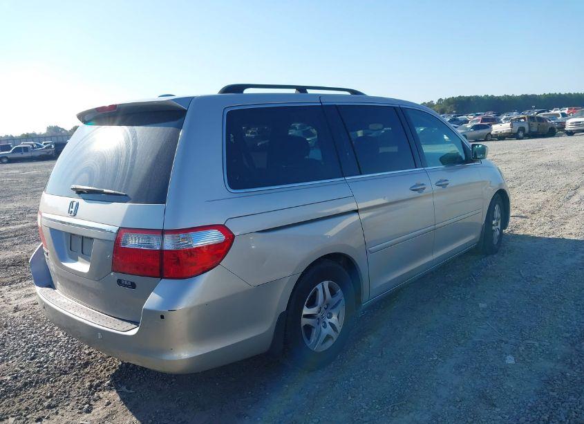 Photo 4 of 2006 Honda Odyssey TOURING (VIN 5FNRL38876B066064)