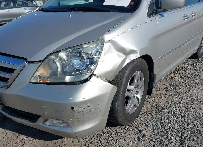 Photo 6 of 2006 Honda Odyssey TOURING (VIN 5FNRL38876B066064)