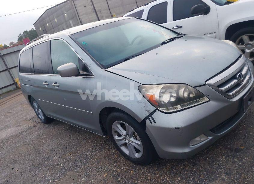2006 Honda Odyssey TOURING (VIN 5FNRL38876B086315) main photo