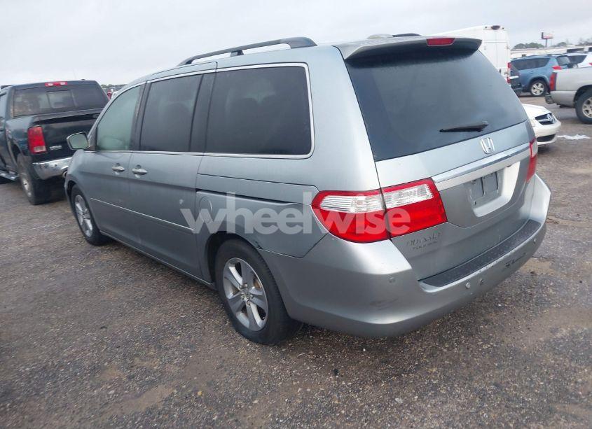 Photo 3 of 2006 Honda Odyssey TOURING (VIN 5FNRL38876B086315)