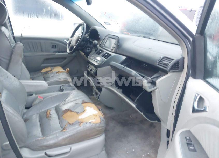 Photo 5 of 2006 Honda Odyssey TOURING (VIN 5FNRL38876B086315)