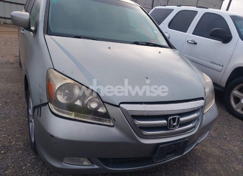 Photo 6 of 2006 Honda Odyssey TOURING (VIN 5FNRL38876B086315)