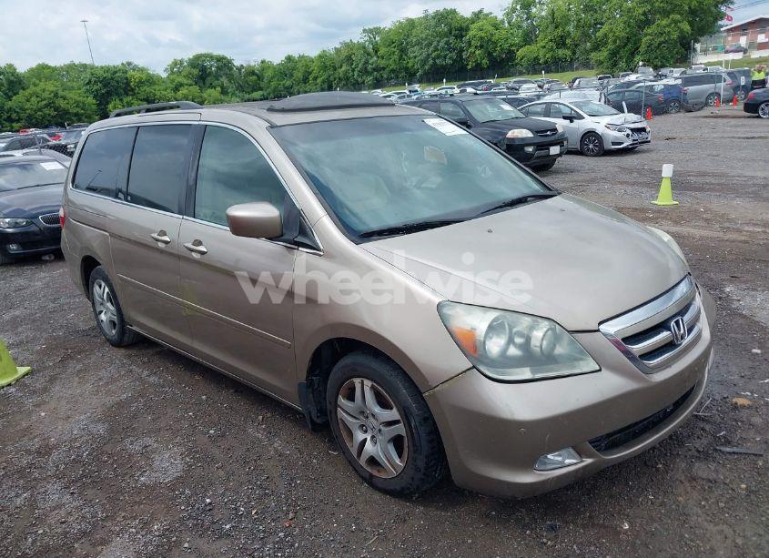 2006 Honda Odyssey TOURING (VIN 5FNRL38876B092616) main photo