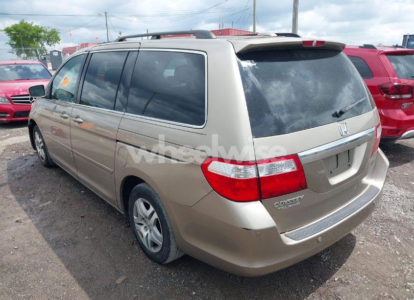 Photo 3 of 2006 Honda Odyssey TOURING (VIN 5FNRL38876B092616)