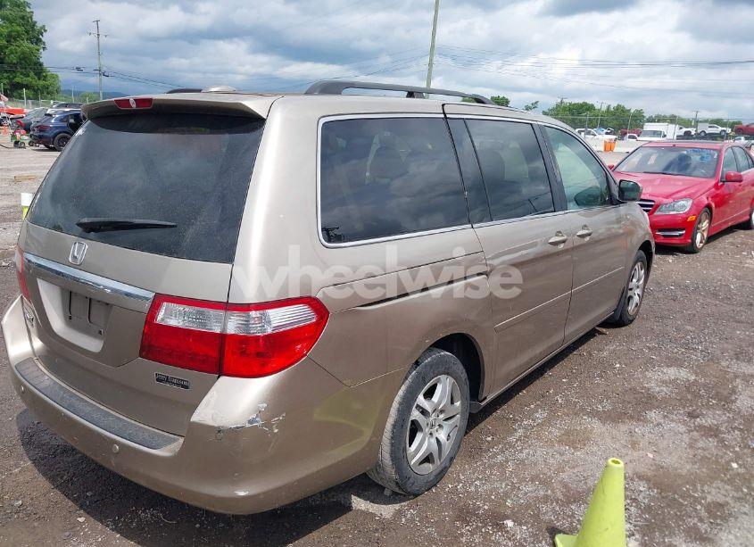 Photo 4 of 2006 Honda Odyssey TOURING (VIN 5FNRL38876B092616)