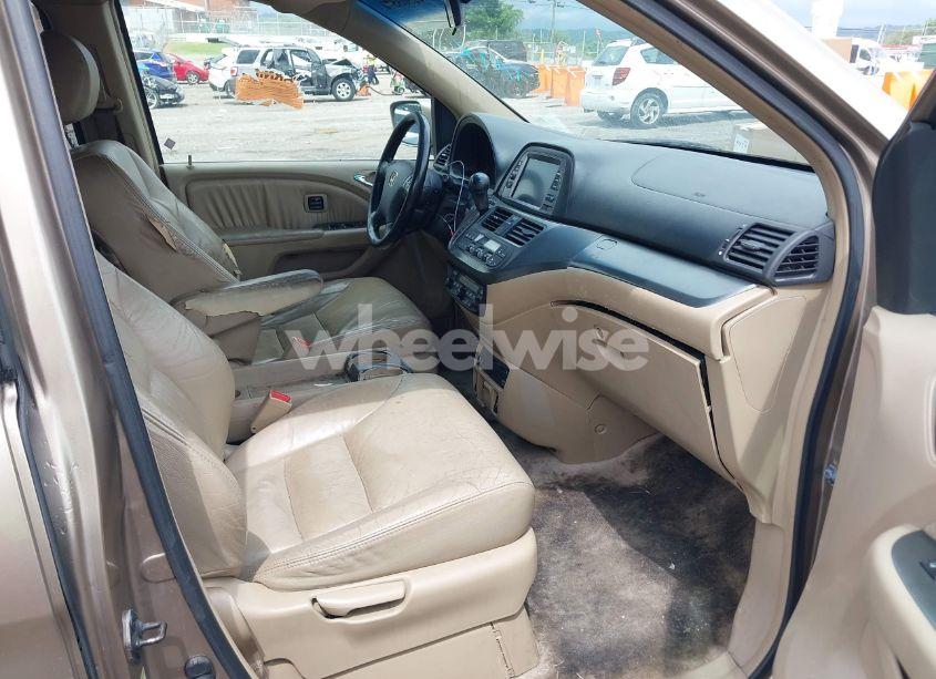 Photo 5 of 2006 Honda Odyssey TOURING (VIN 5FNRL38876B092616)