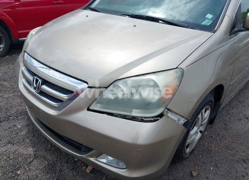 Photo 6 of 2006 Honda Odyssey TOURING (VIN 5FNRL38876B092616)