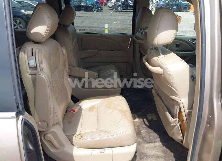 Photo 8 of 2006 Honda Odyssey TOURING (VIN 5FNRL38876B092616)