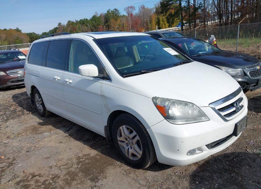 2006 Honda Odyssey TOURING (VIN 5FNRL38876B112525) main photo
