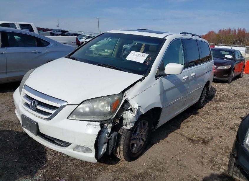 Photo 2 of 2006 Honda Odyssey TOURING (VIN 5FNRL38876B112525)